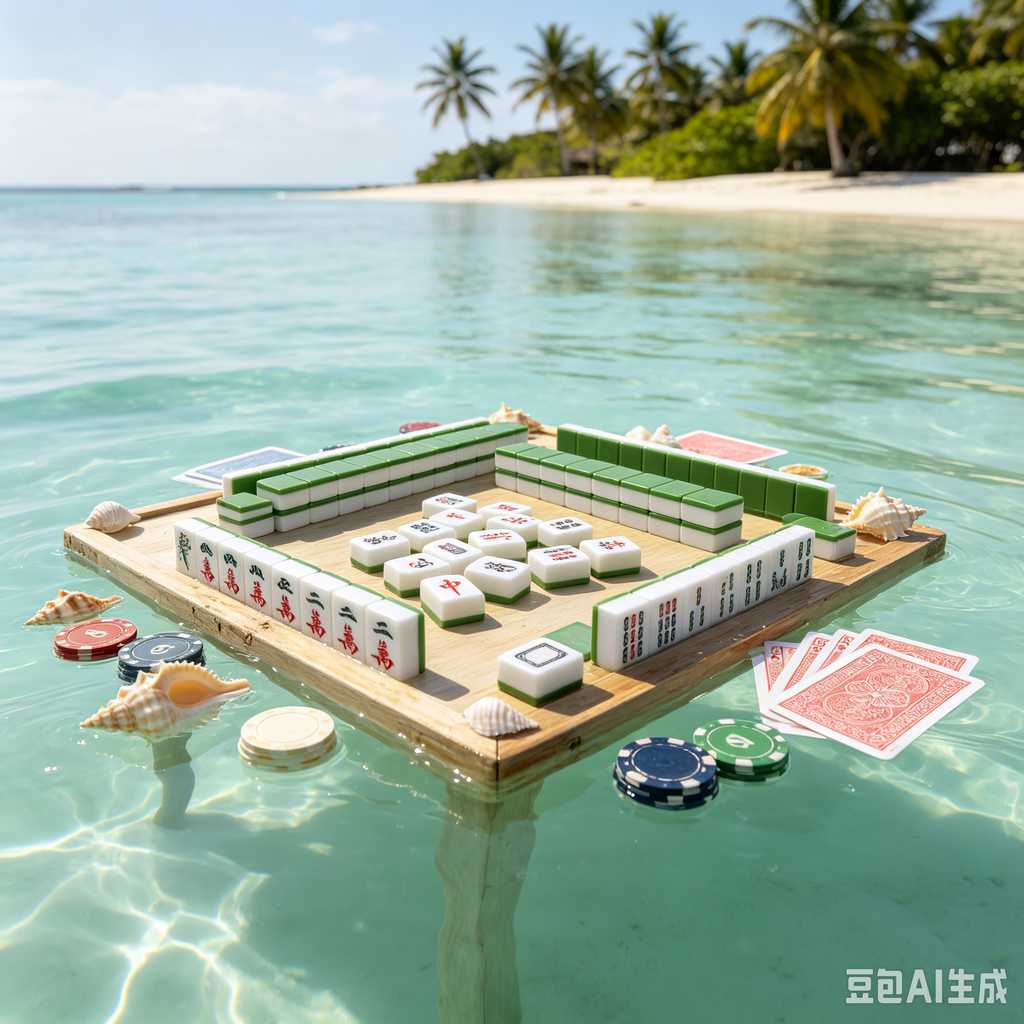game night essentials mahjong set