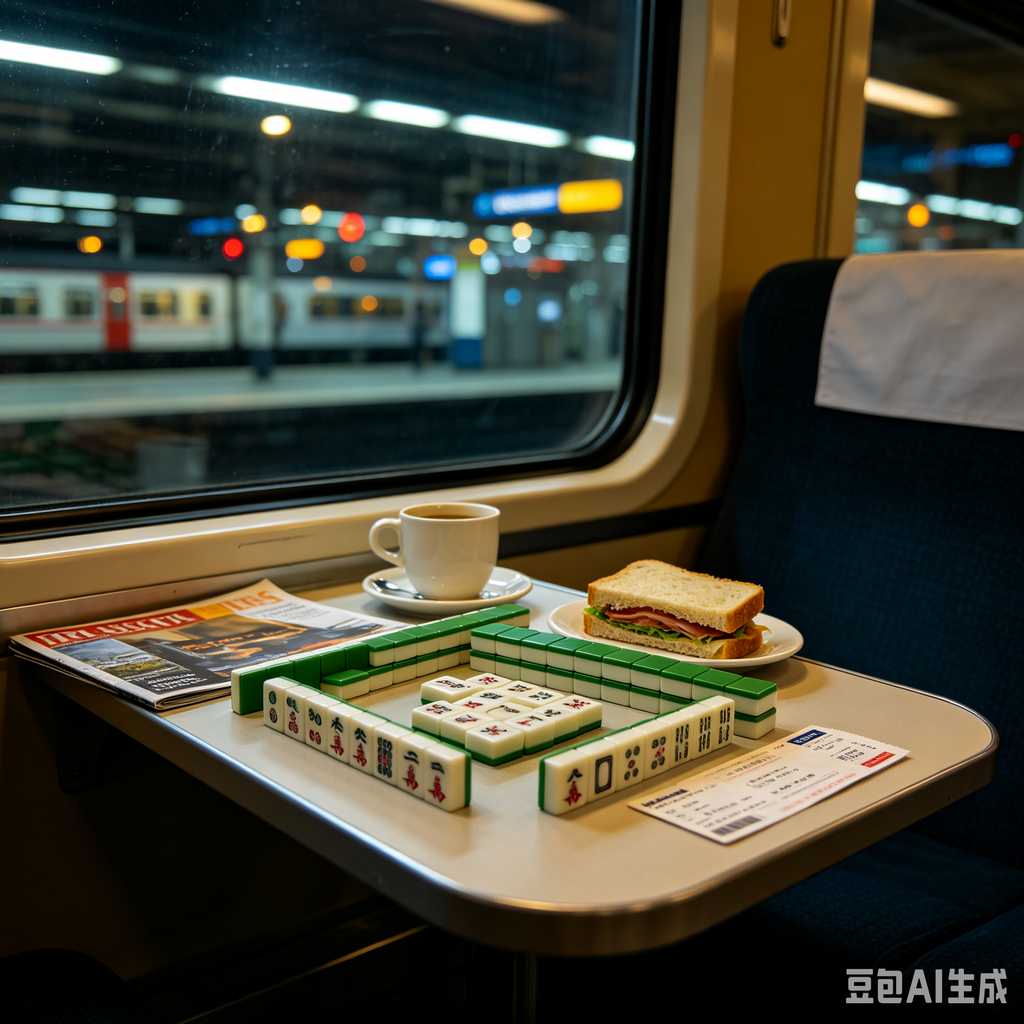 unique text mahjong tiles design