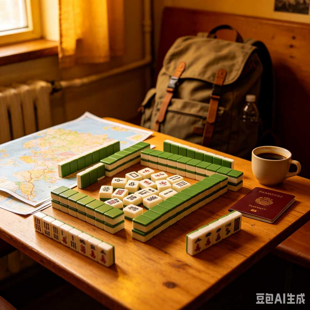 mahjong set