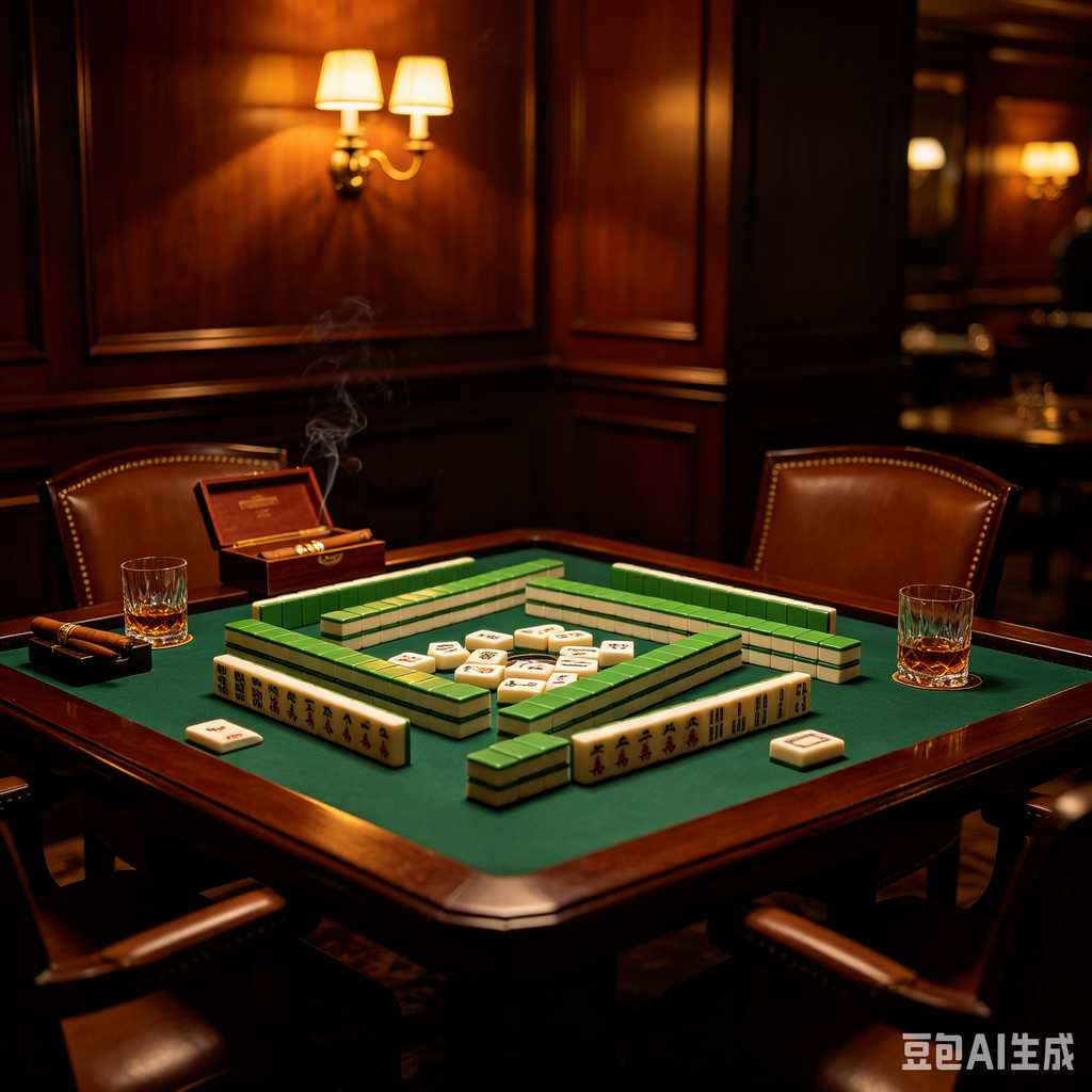 custom promotional mahjong set bulk