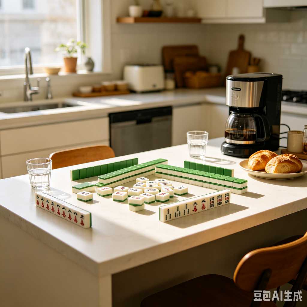 mini pocket mahjong travel set