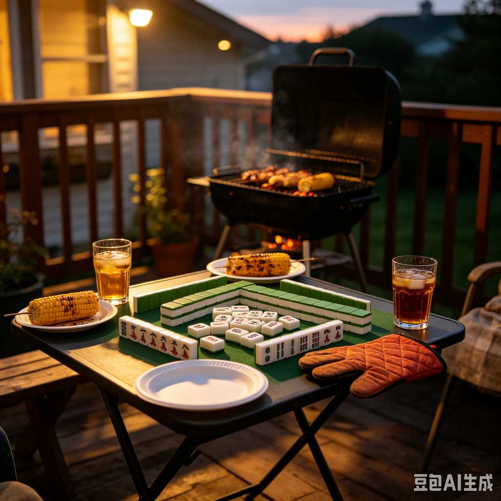 branded mahjong set custom