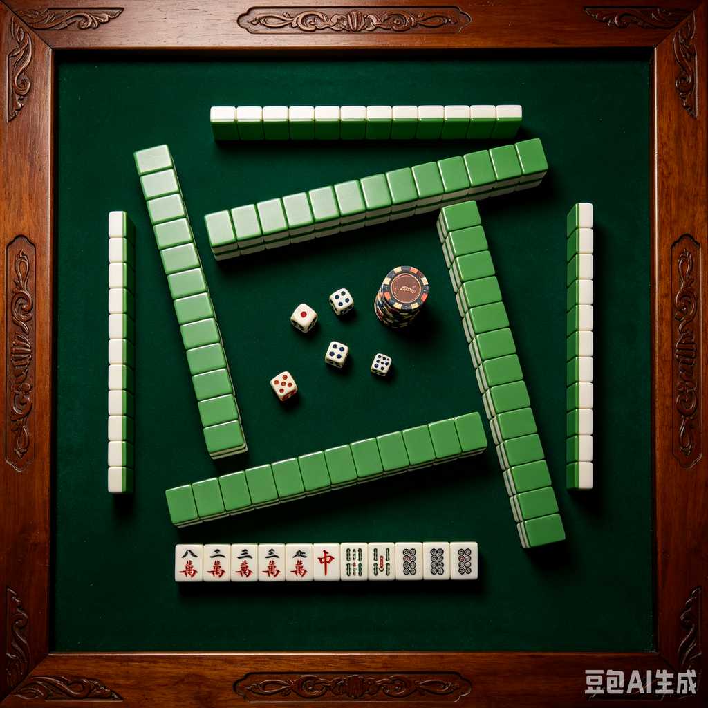 board game night mahjong set