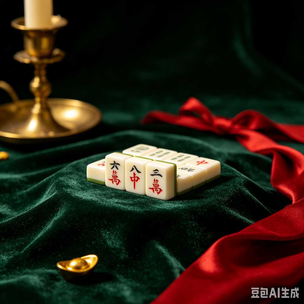 extra mahjong dice set