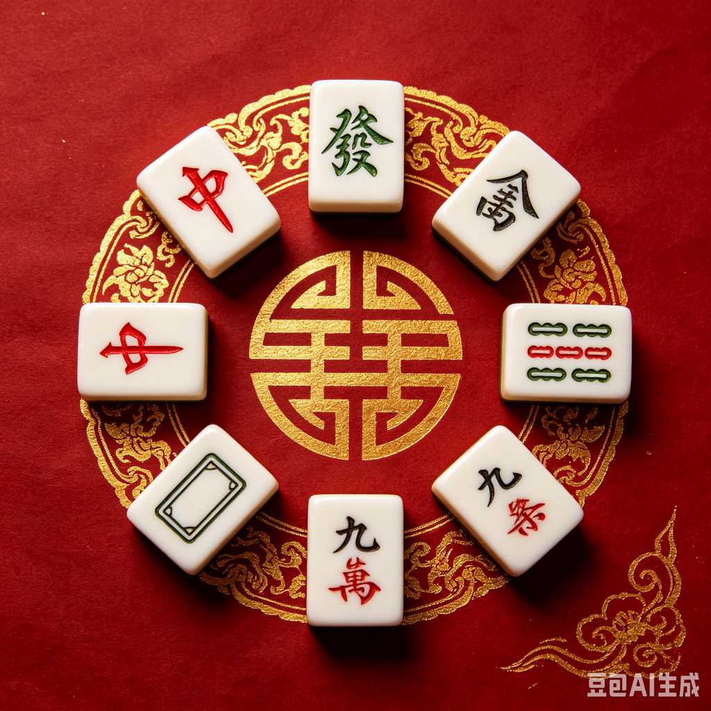 travel mahjong table mat set