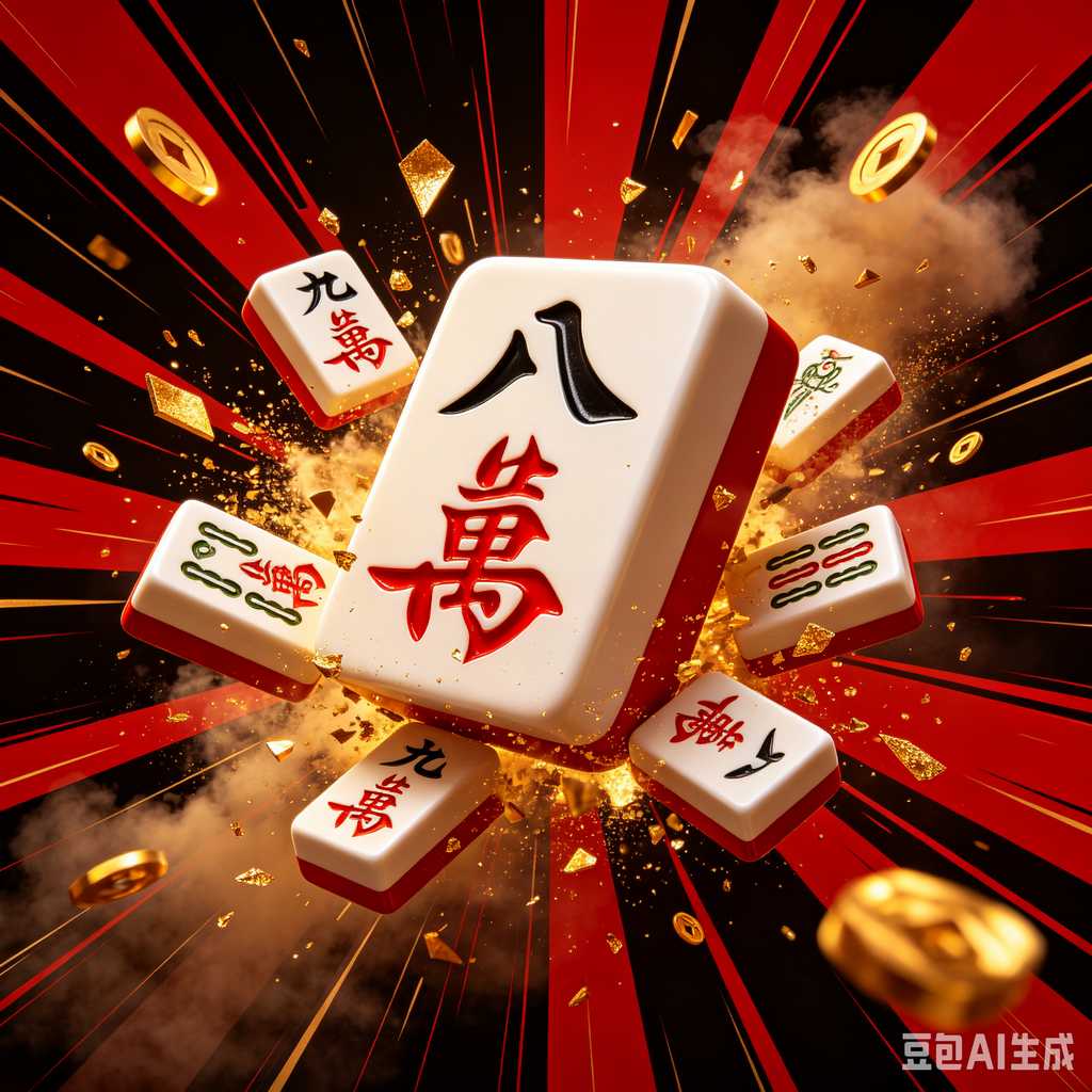 lightweight mahjong tile set