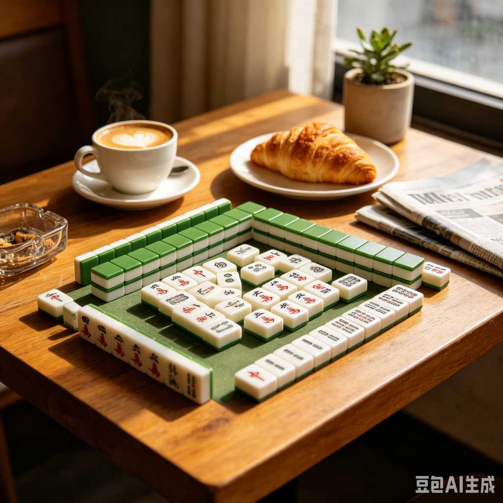 soft mahjong table mat