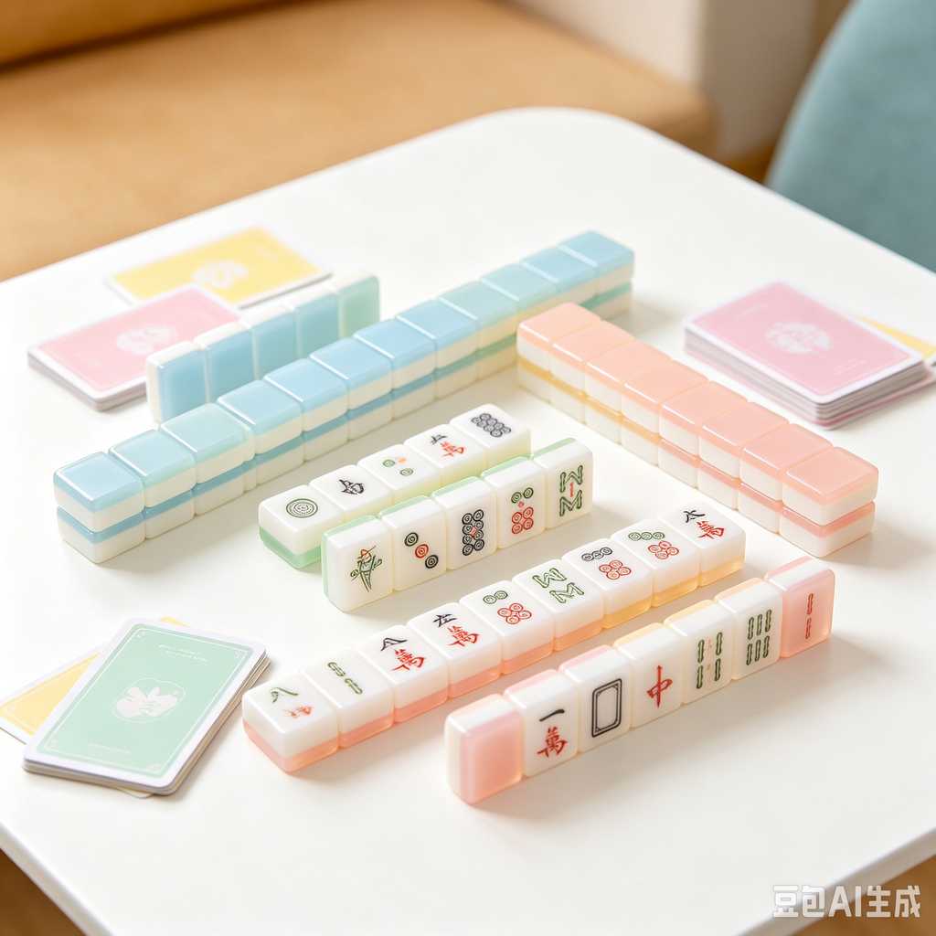 gold plated mahjong tiles