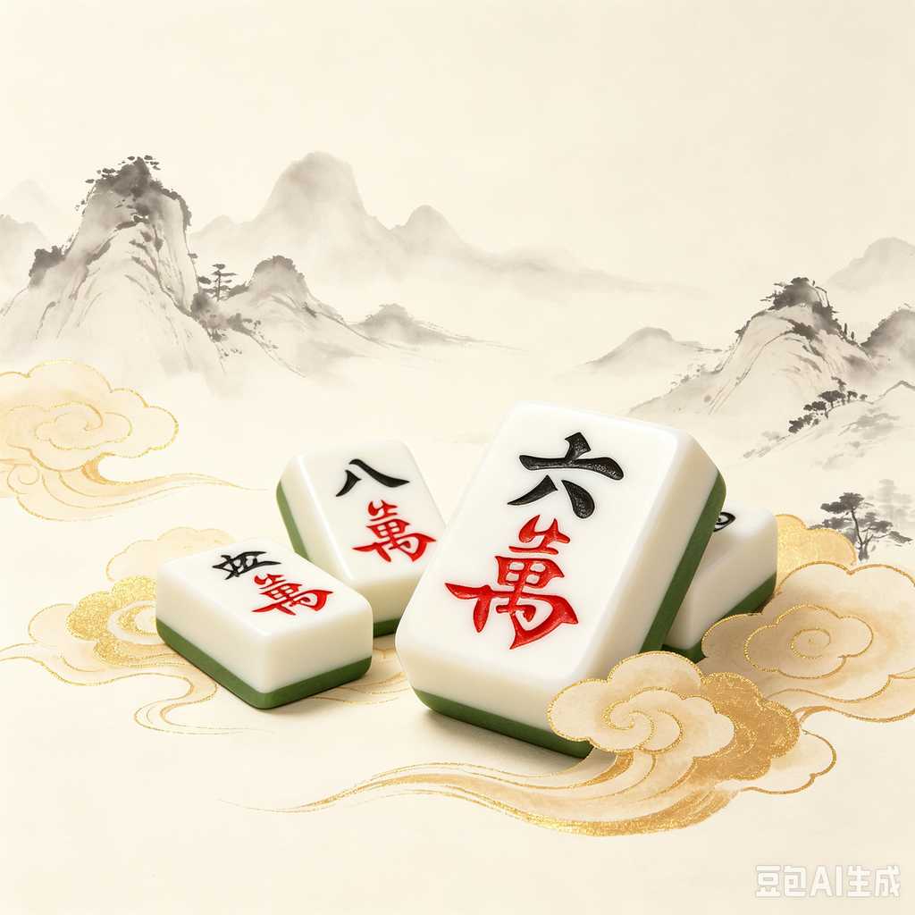 special edition mahjong tiles