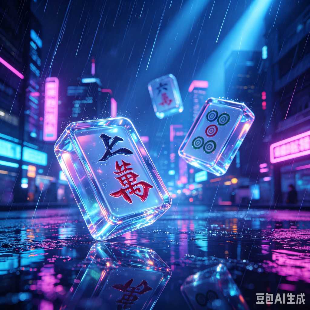 custom metallic mahjong set