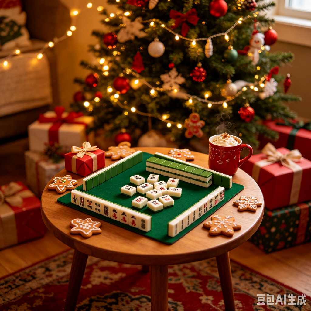 birthday gift mahjong set