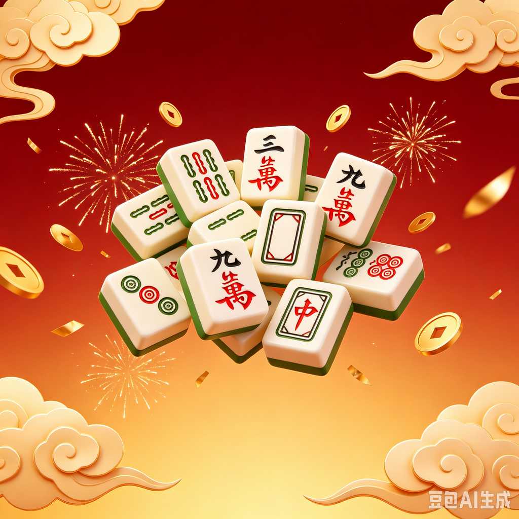 custom metallic mahjong set