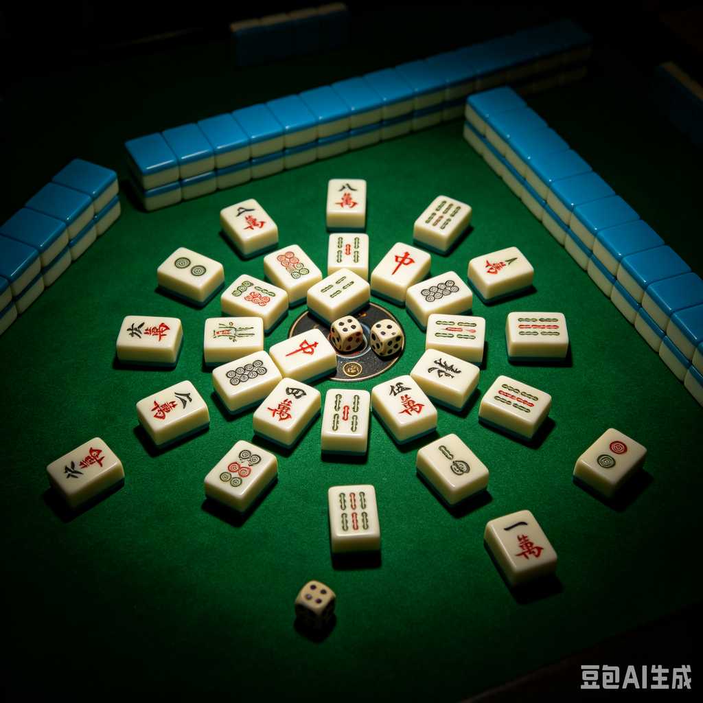 complete mahjong game kit