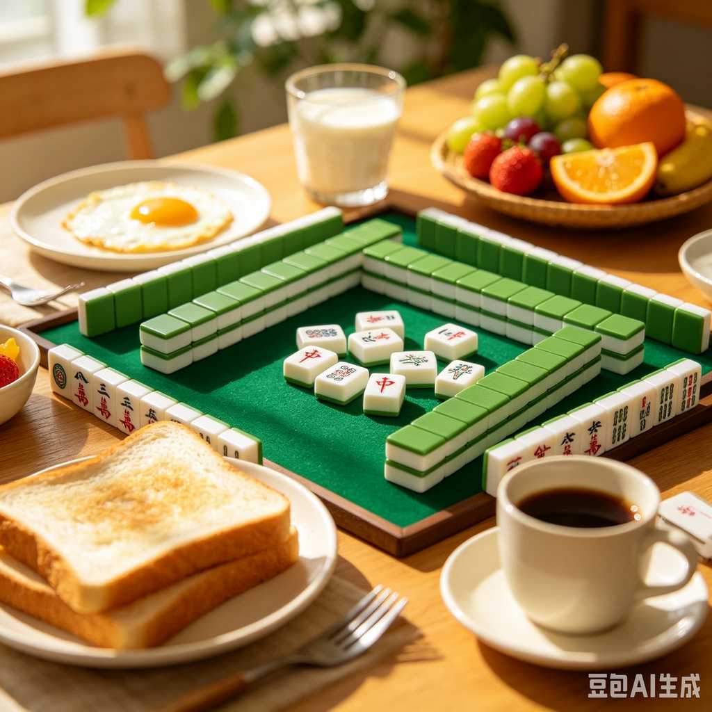 water resistant print mahjong tiles