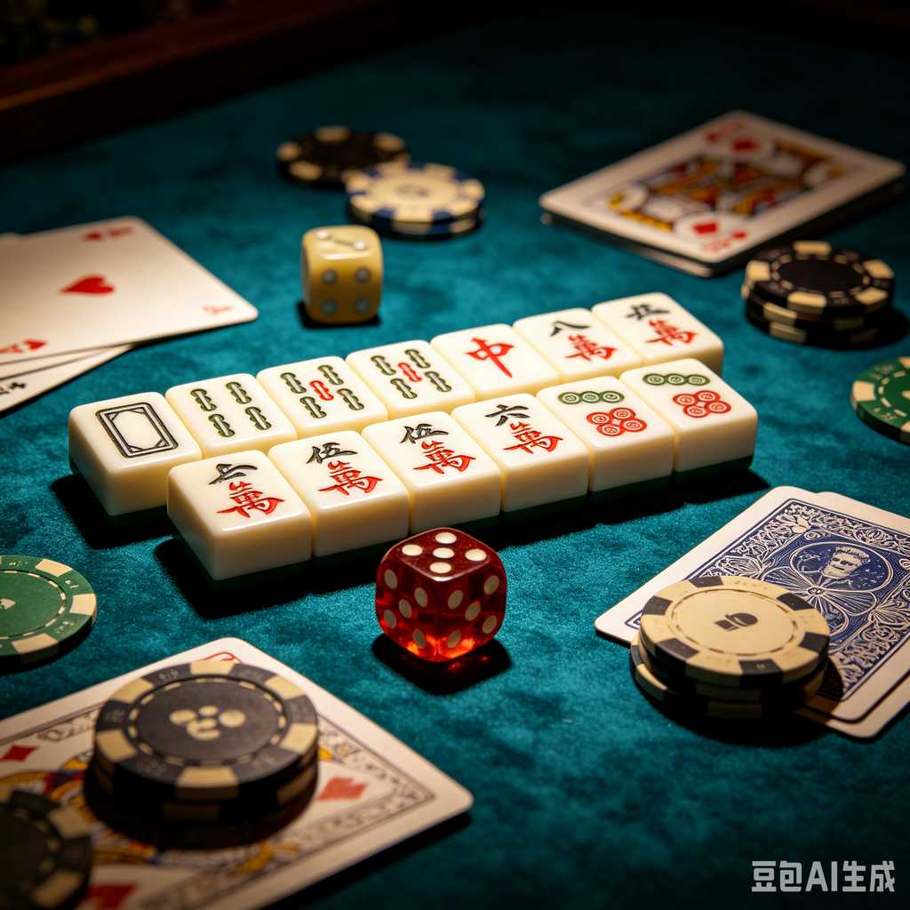 travel mahjong mat mini