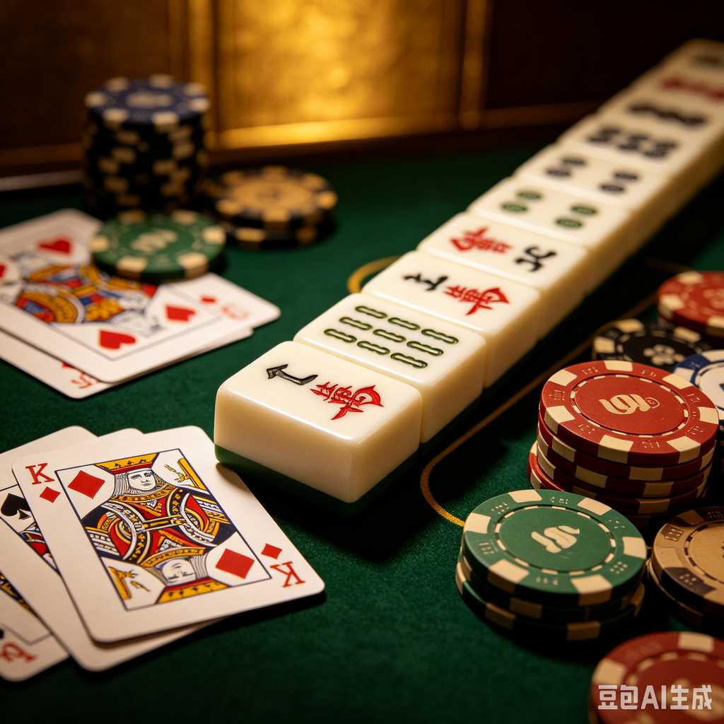 portable mahjong set