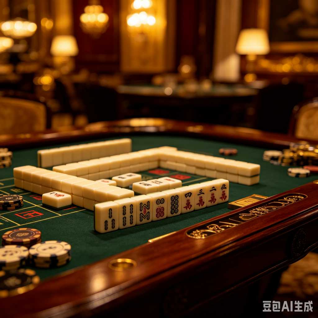 high end mahjong set