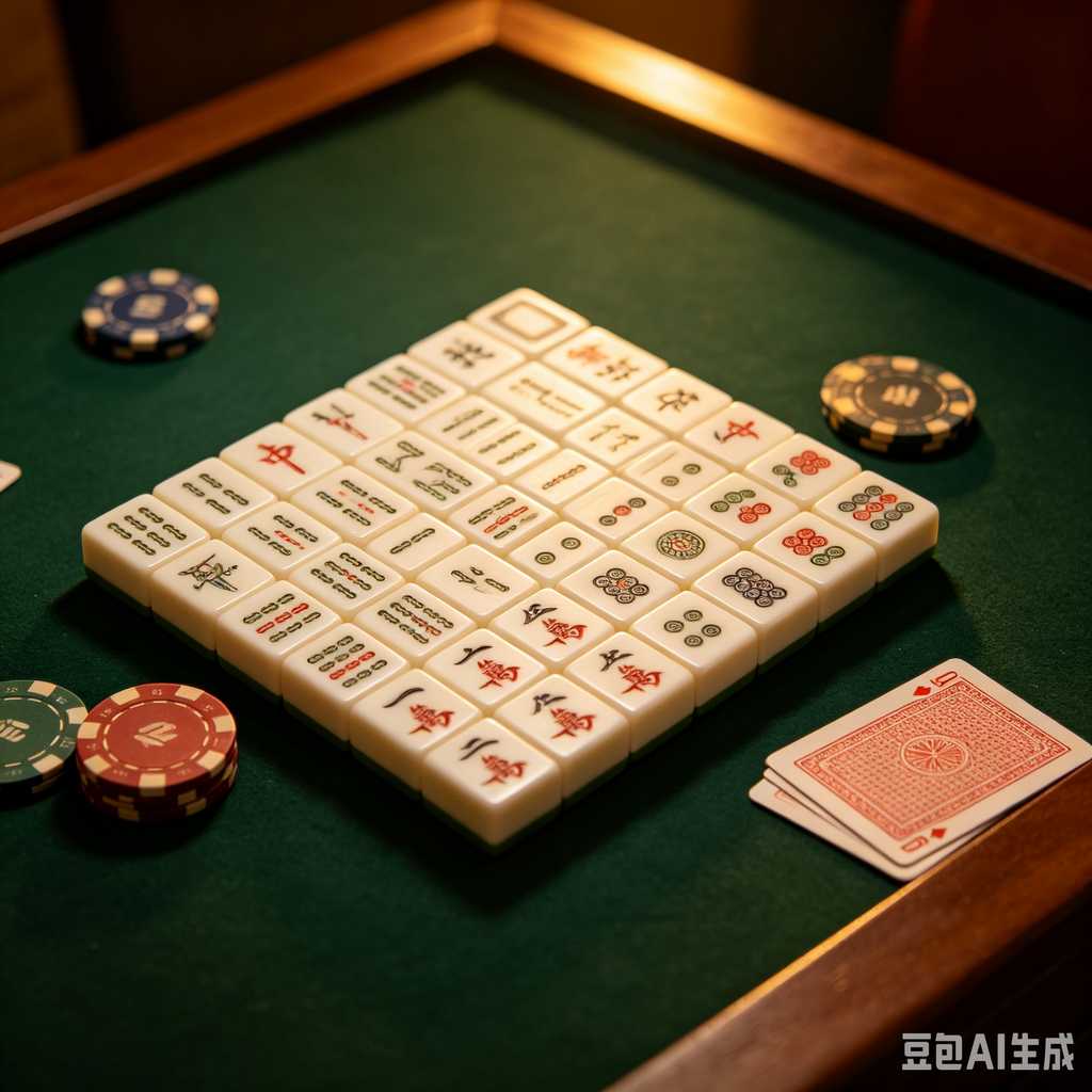 vintage mahjong set value
