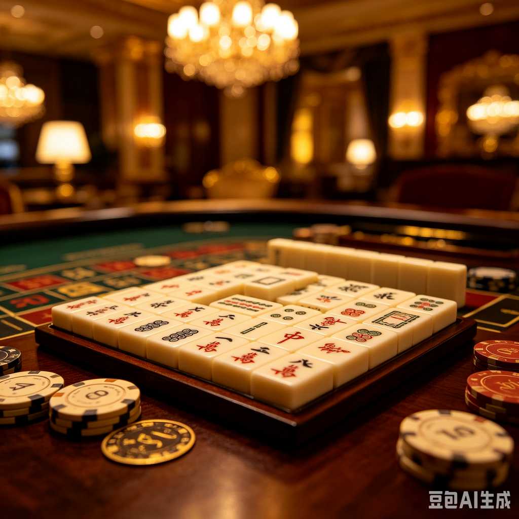 standard mahjong scoring chips