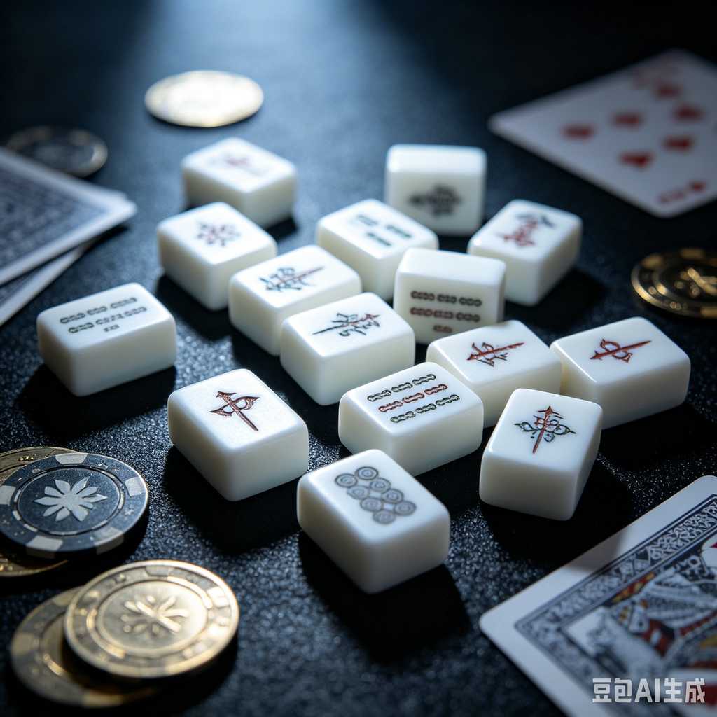 relaxing mahjong game set