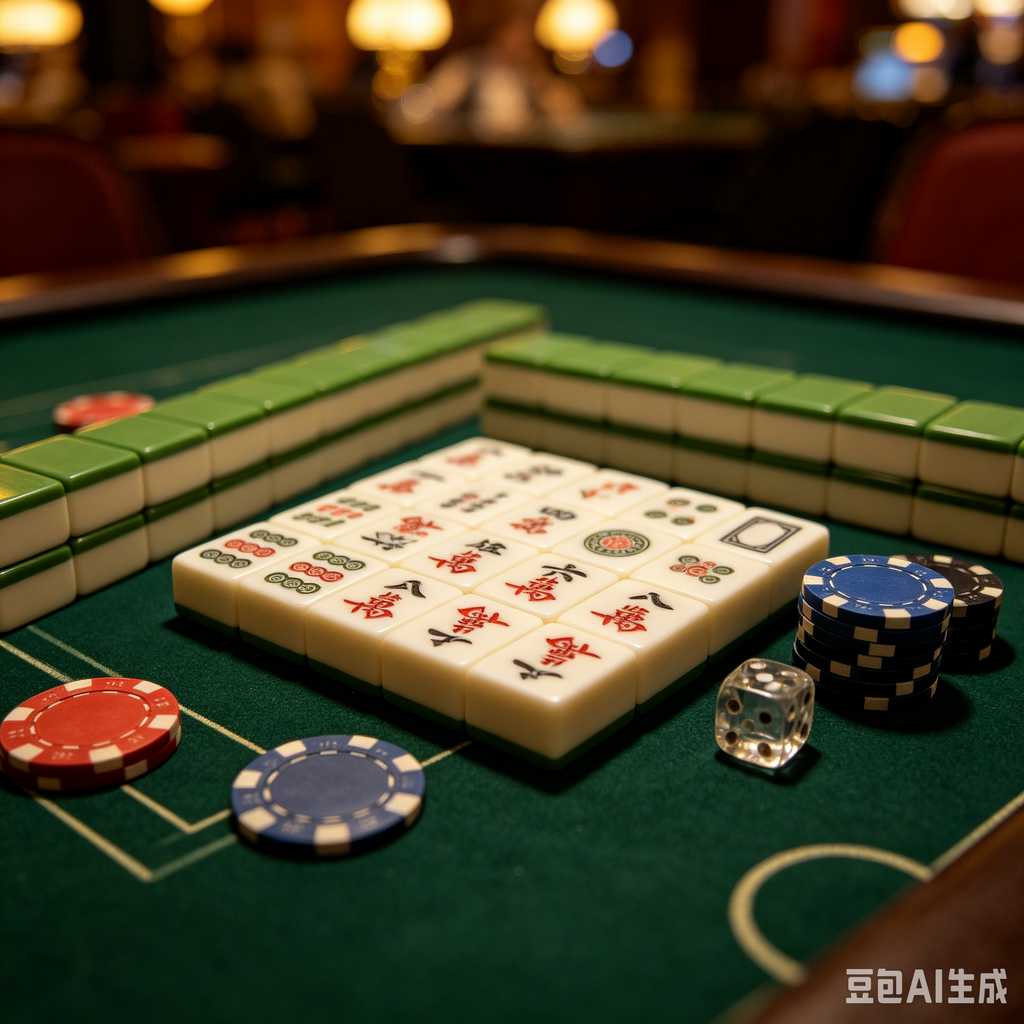 soft fabric mahjong bag