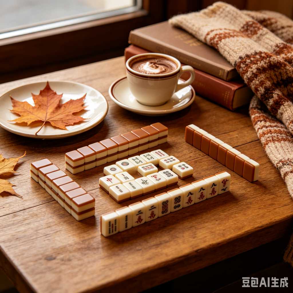 one of a kind mahjong set