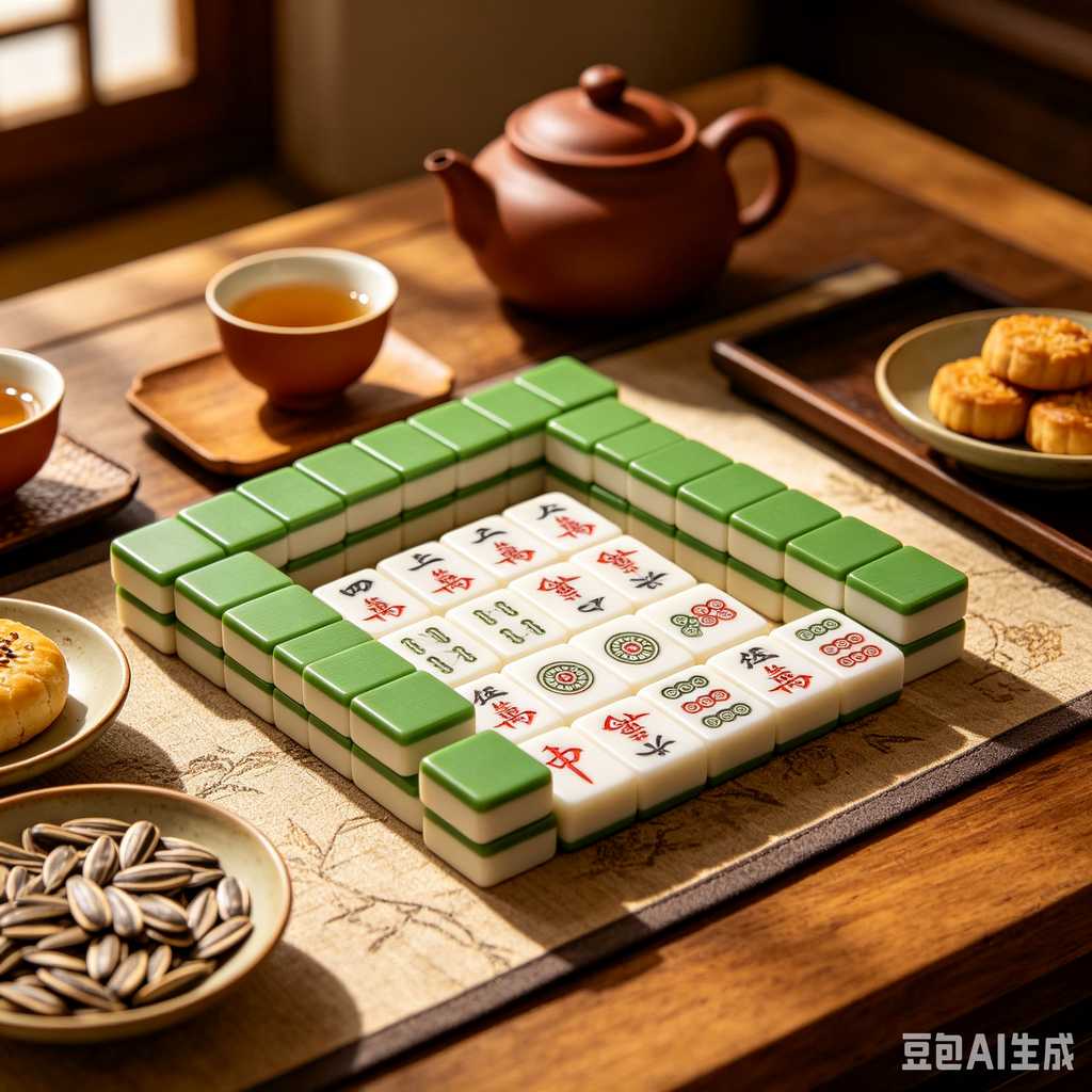 mahjong game full accessories