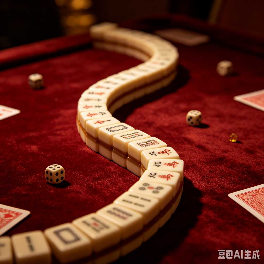 premium craft mahjong set