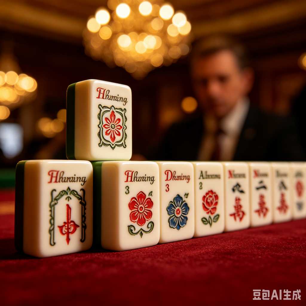 custom painting mahjong tiles